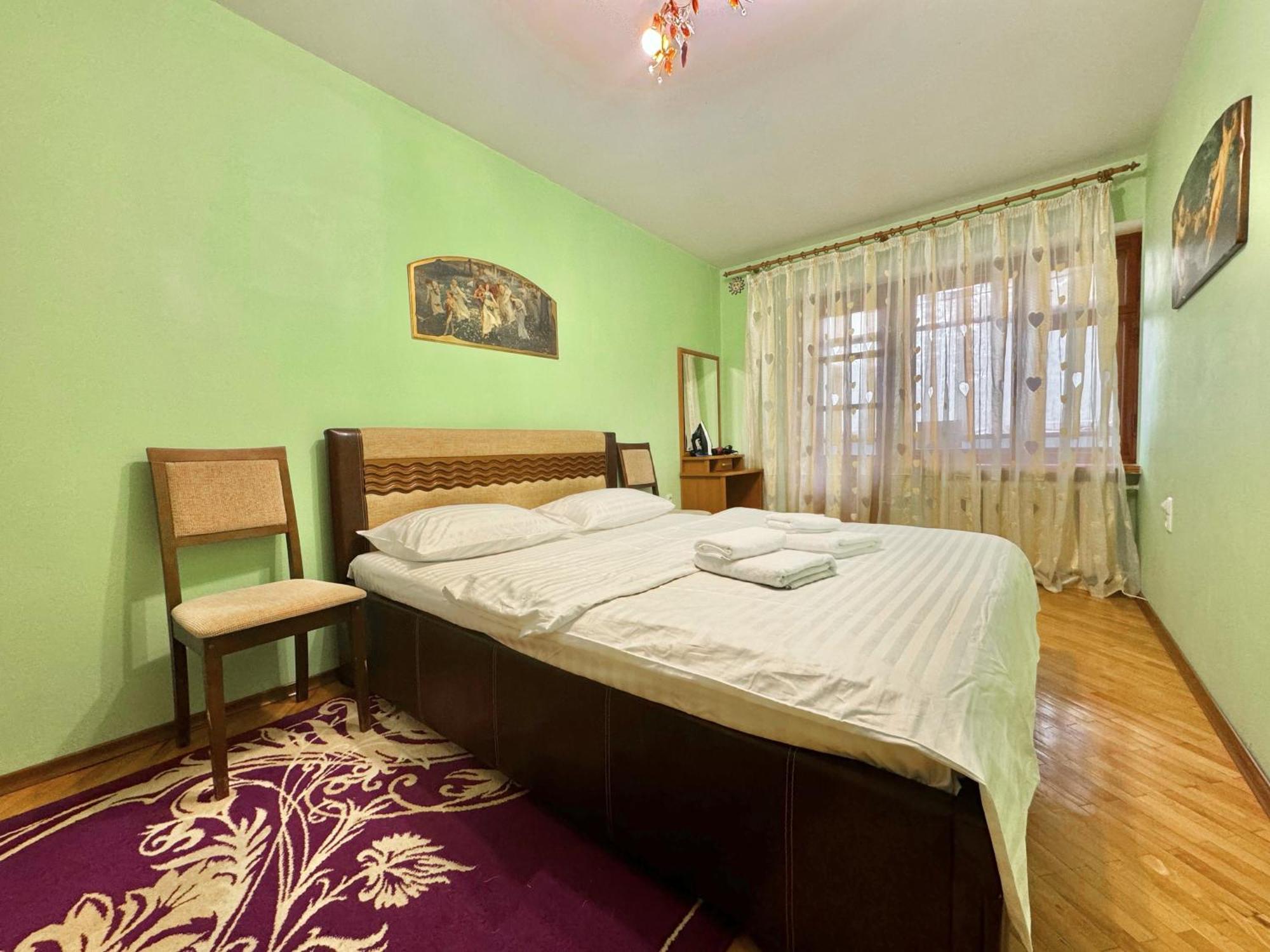 Apartpoltava Затишна 3-Кімнатна Квартира В Центрі Міста, Каштанова Алея, Звітна Документація, Чек Eksteriør bilde