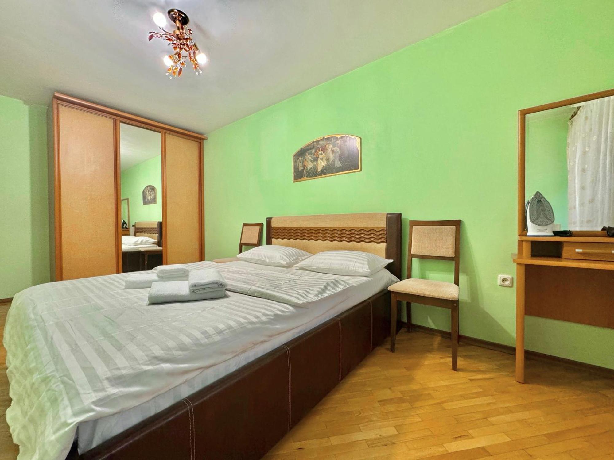 Apartpoltava Затишна 3-Кімнатна Квартира В Центрі Міста, Каштанова Алея, Звітна Документація, Чек Eksteriør bilde